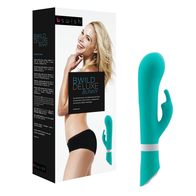 Vibratore B Swish Bwild Deluxe Bunny Rabbit Giada - B SWISH - Vibratori Rabbit | erosidea.com