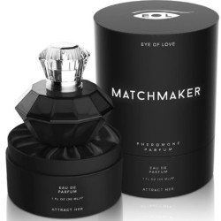 EYE OF LOVE - MATCHMAKER BLACK DIAMOND PROFUMO AI FEROMONI ATTRACT HER 30 ML - EYE OF LOVE - Afrodisiaci | erosidea.com