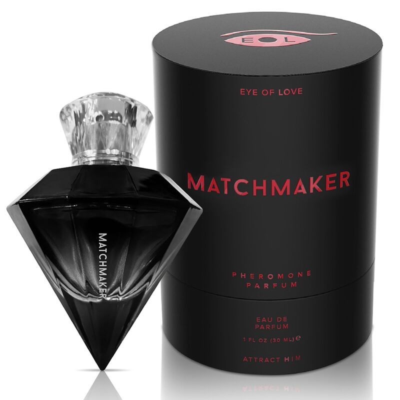 EYE OF LOVE - MATCHMAKER BLACK DIAMOND LGBTQ PROFUMO AI FEROMONI PER LUI 30 ML - EYE OF LOVE - Afrodisiaci | erosidea.com