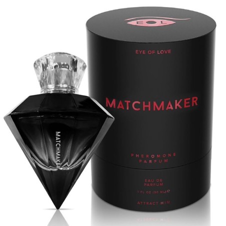 EYE OF LOVE - MATCHMAKER BLACK DIAMOND LGBTQ PROFUMO AI FEROMONI PER LUI 30 ML - EYE OF LOVE - Afrodisiaci | erosidea.com