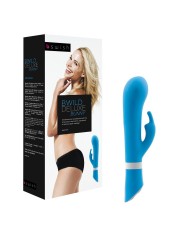 Vibratore B Swish Bwild Deluxe Bunny Rabbit Azzurro - B SWISH - Vibratori Rabbit | erosidea.com