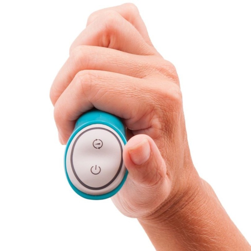 Vibratore B Swish Bwild Deluxe Bunny Rabbit Azzurro - B SWISH - Vibratori Rabbit | erosidea.com