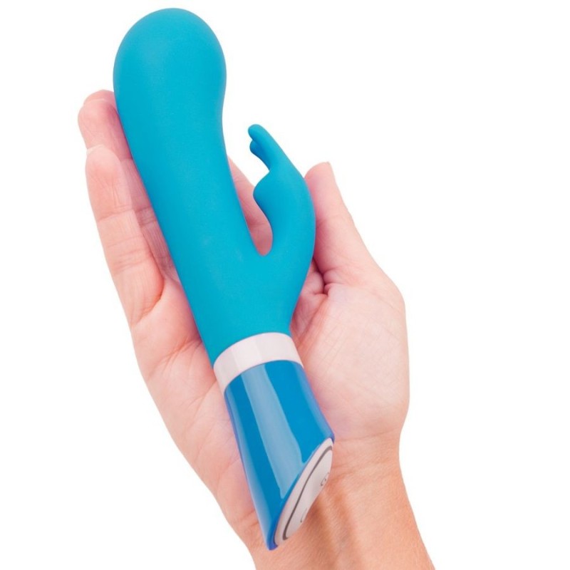 Vibratore B Swish Bwild Deluxe Bunny Rabbit Azzurro - B SWISH - Vibratori Rabbit | erosidea.com