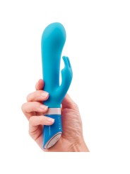 Vibratore B Swish Bwild Deluxe Bunny Rabbit Azzurro - B SWISH - Vibratori Rabbit | erosidea.com