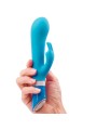 Vibratore B Swish Bwild Deluxe Bunny Rabbit Azzurro - B SWISH - Vibratori Rabbit | erosidea.com