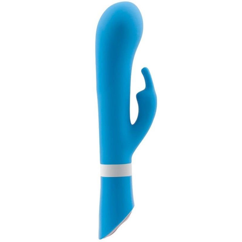 Vibratore B Swish Bwild Deluxe Bunny Rabbit Azzurro - B SWISH - Vibratori Rabbit | erosidea.com
