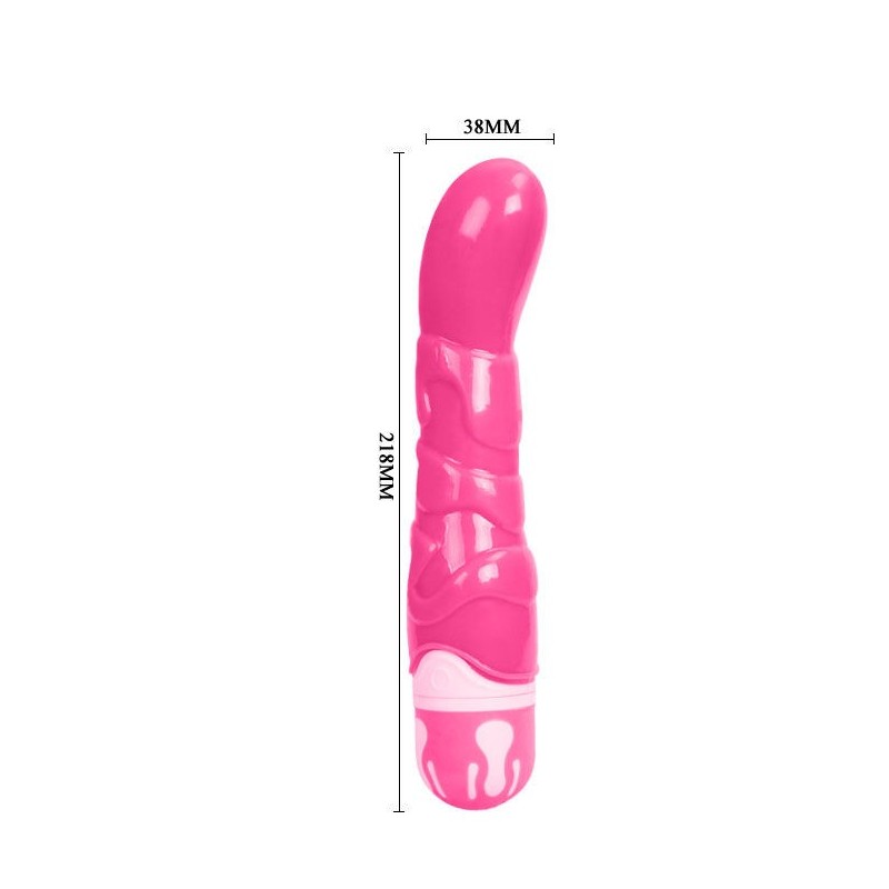 Balla Il Pene Realistico Rosa 21.8 Cm - BAILE VIBRATORS - Dildo Realistici | erosidea.com