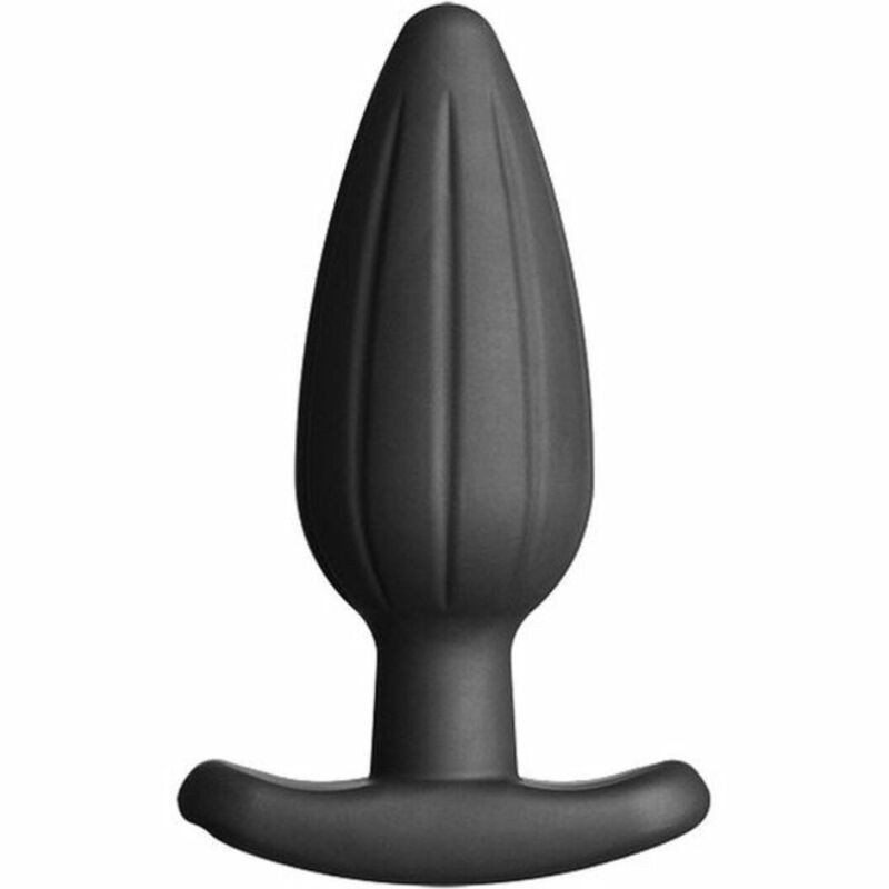 Electrastim - Tappo Rocker In Silicone Nero Grande - ELECTRASTIM - Plug e Catene Anali | erosidea.com