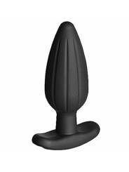 Electrastim - Tappo Rocker In Silicone Nero Grande - ELECTRASTIM - Plug e Catene Anali | erosidea.com