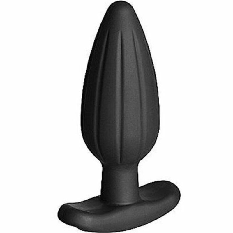 Electrastim - Tappo Rocker In Silicone Nero Grande - ELECTRASTIM - Plug e Catene Anali | erosidea.com