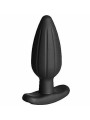Electrastim - Tappo Rocker In Silicone Nero Grande - ELECTRASTIM - Plug e Catene Anali | erosidea.com