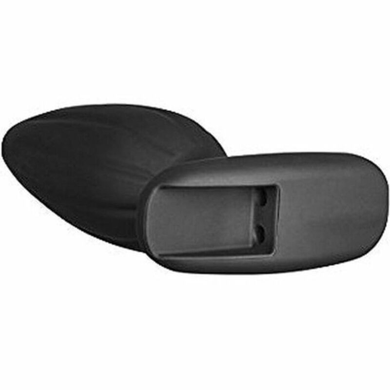 Electrastim - Tappo Rocker In Silicone Nero Grande - ELECTRASTIM - Plug e Catene Anali | erosidea.com