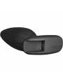 Electrastim - Tappo Rocker In Silicone Nero Grande - ELECTRASTIM - Plug e Catene Anali | erosidea.com