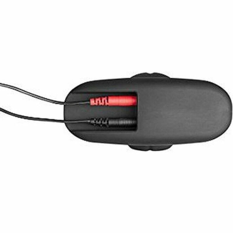 Electrastim - Tappo Rocker In Silicone Nero Grande - ELECTRASTIM - Plug e Catene Anali | erosidea.com
