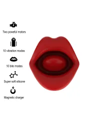 Mia - Stimolatore Clitoride Sicilia Doppio Piacere Vibrante - MIA - Vibratori Clitoride | erosidea.com