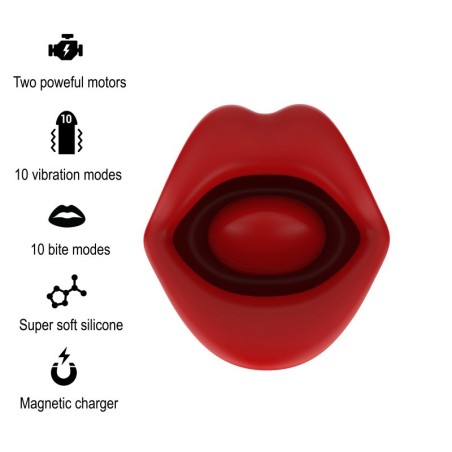 Mia - Stimolatore Clitoride Sicilia Doppio Piacere Vibrante - MIA - Vibratori Clitoride | erosidea.com