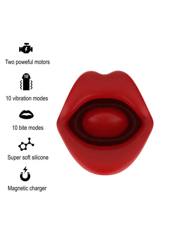 Mia - Stimolatore Clitoride Sicilia Doppio Piacere Vibrante - MIA - Vibratori Clitoride | erosidea.com