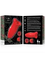 Mia - Stimolatore Clitoride Sicilia Doppio Piacere Vibrante - MIA - Vibratori Clitoride | erosidea.com