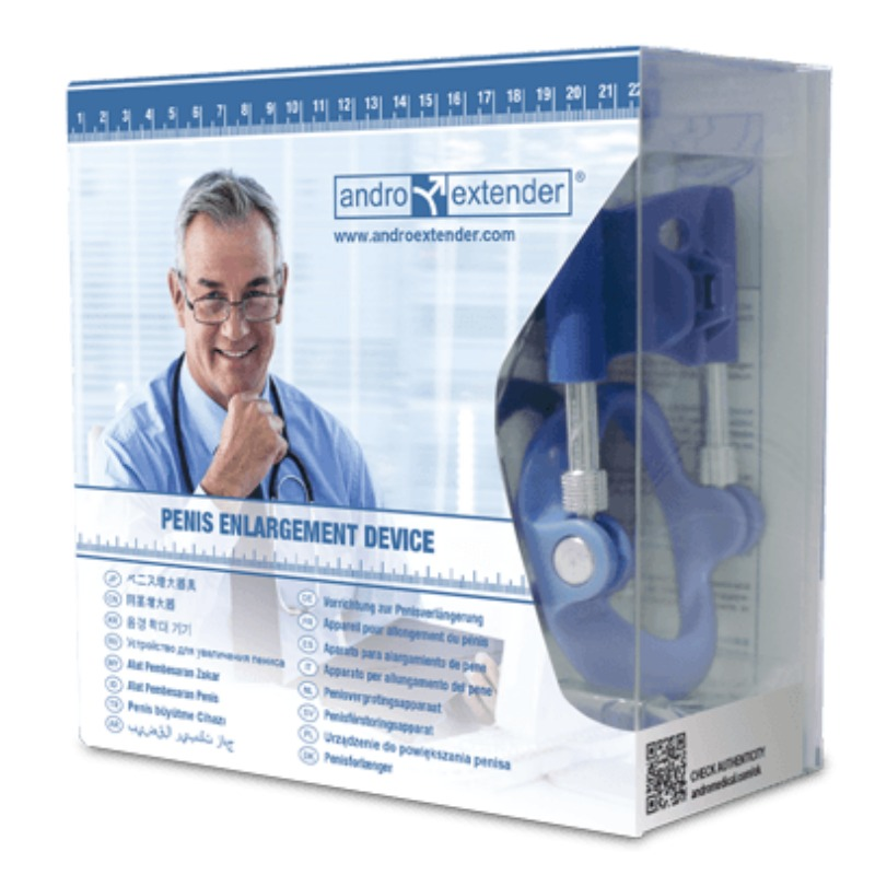 Andro Medical - Estensore Del Pene Andro Extender - ANDRO MEDICAL - Pompe e Sviluppatori Pene | erosidea.com