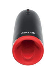 Masturbatore Jamyjob Riscaldante E Rotante Spin-X - JAMYJOB - Masturbatori | erosidea.com