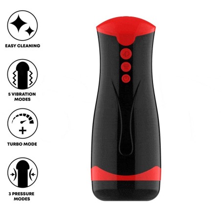 Masturbatore Jamyjob A Compressione E Vibrazione Jango - JAMYJOB - Masturbatori Vagina | erosidea.com