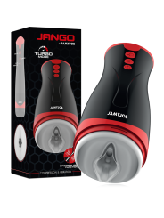 Masturbatore Jamyjob A Compressione E Vibrazione Jango - JAMYJOB - Masturbatori Vagina | erosidea.com