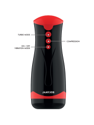 Masturbatore Jamyjob A Compressione E Vibrazione Jango - JAMYJOB - Masturbatori Vagina | erosidea.com
