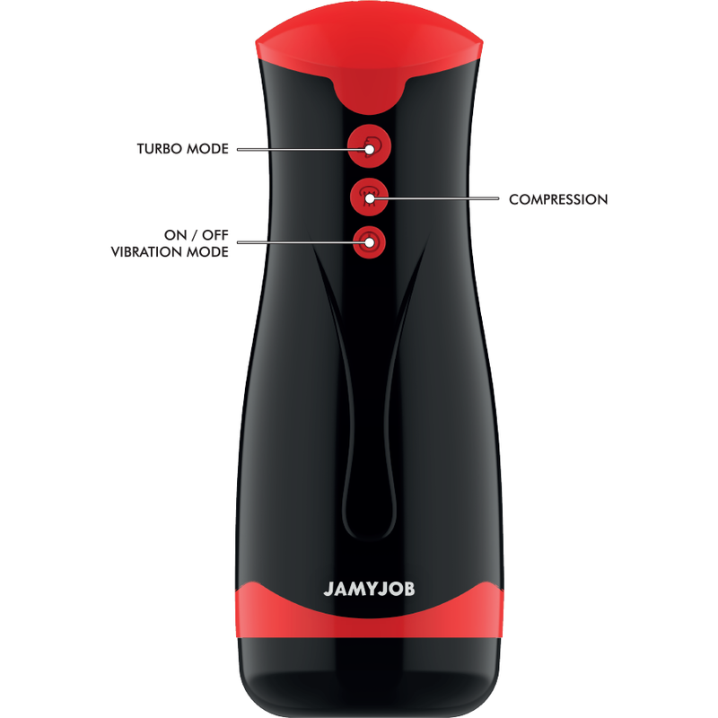 Masturbatore Jamyjob A Compressione E Vibrazione Jango - JAMYJOB - Masturbatori Vagina | erosidea.com