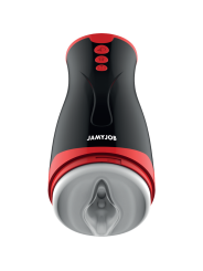 Masturbatore Jamyjob A Compressione E Vibrazione Jango - JAMYJOB - Masturbatori Vagina | erosidea.com