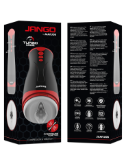 Masturbatore Jamyjob A Compressione E Vibrazione Jango - JAMYJOB - Masturbatori Vagina | erosidea.com