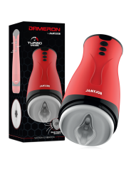 Masturbatore Jamyjob Dameron Con Aspirazione E Vibrazione - JAMYJOB - Masturbatori Vagina | erosidea.com