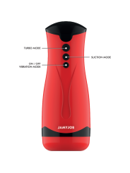 Masturbatore Jamyjob Dameron Con Aspirazione E Vibrazione - JAMYJOB - Masturbatori Vagina | erosidea.com