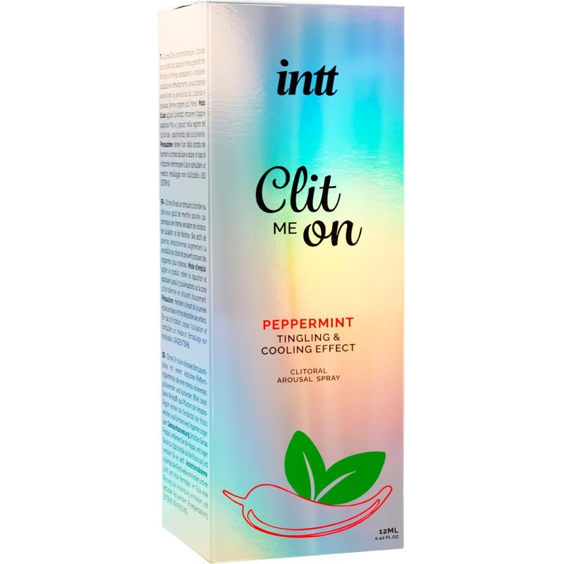 Intt Releases - Clit Me On Peppermin 12 Ml - INTT RELEASES - Aromatizzati e Commestibili | erosidea.com