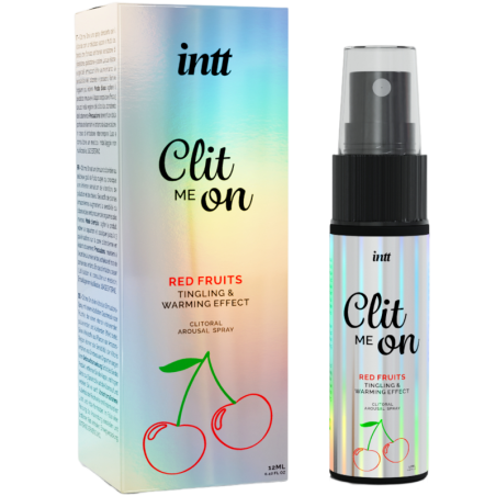 Intt Releases - Clit Me Ai Frutti Rossi 12 Ml - INTT RELEASES - Aromatizzati e Commestibili | erosidea.com
