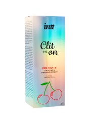 Intt Releases - Clit Me Ai Frutti Rossi 12 Ml - INTT RELEASES - Aromatizzati e Commestibili | erosidea.com