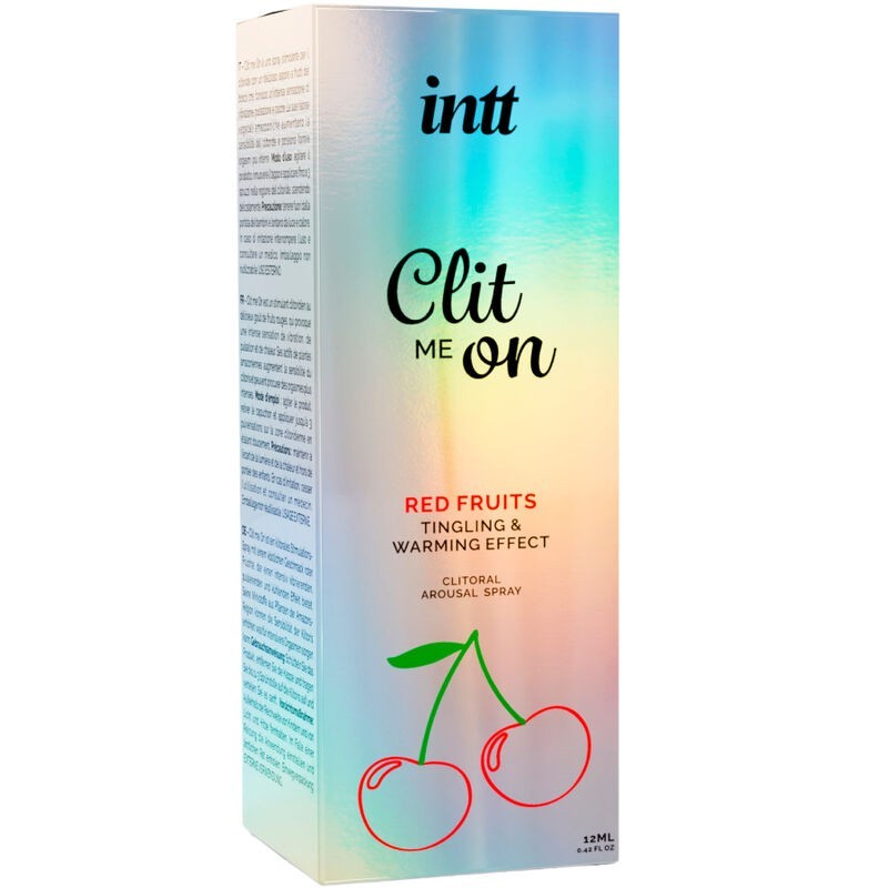 Intt Releases - Clit Me Ai Frutti Rossi 12 Ml - INTT RELEASES - Aromatizzati e Commestibili | erosidea.com