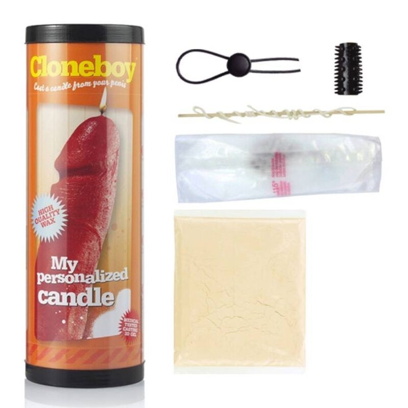 Cloneboy - Cloner Del Pene A Forma Di Candela - CLONEBOY - Guaine e Prolunghe | erosidea.com