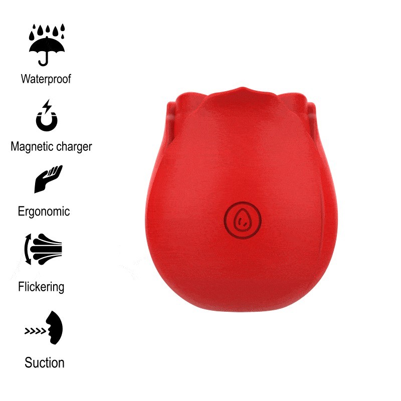 Mia - Stimolatore Del Clitoride A Due Teste Edizione Di Lusso - MIA - Succhia Clitoride | erosidea.com