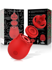 Mia - Stimolatore Del Clitoride A Due Teste Edizione Di Lusso - MIA - Succhia Clitoride | erosidea.com