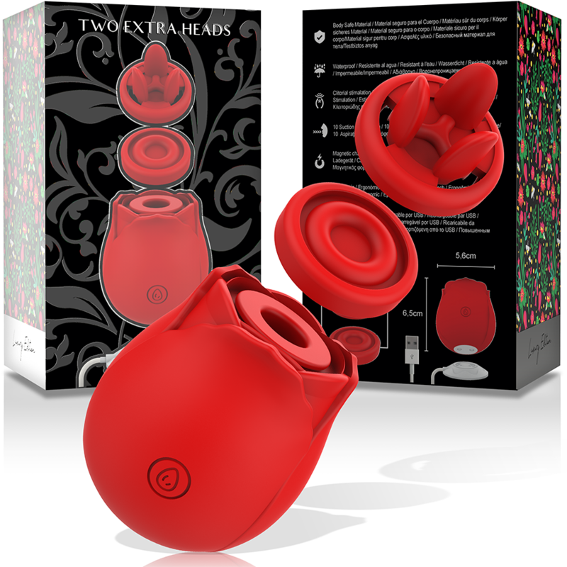 Mia - Stimolatore Del Clitoride A Due Teste Edizione Di Lusso - MIA - Succhia Clitoride | erosidea.com