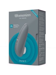 Womanizer - Stimolatore Clitoride Starlet 3 Grigio - WOMANIZER - Succhia Clitoride | erosidea.com