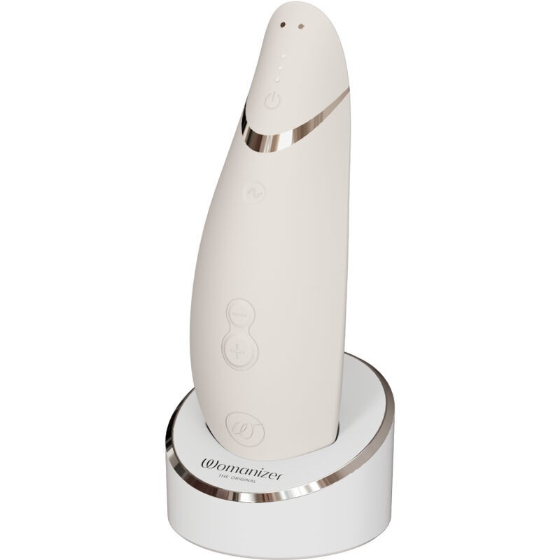 Womanizer - Premium 2 Stimolatore Clitorale Grigio Caldo - WOMANIZER - Vibratori Clitoride | erosidea.com