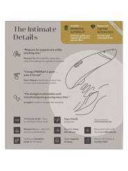 Womanizer - Premium 2 Stimolatore Clitorale Grigio Caldo - WOMANIZER - Vibratori Clitoride | erosidea.com