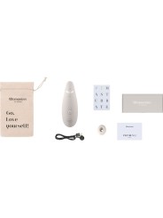 Womanizer - Premium 2 Stimolatore Clitorale Grigio Caldo - WOMANIZER - Vibratori Clitoride | erosidea.com