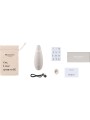 Womanizer - Premium 2 Stimolatore Clitorale Grigio Caldo - WOMANIZER - Vibratori Clitoride | erosidea.com