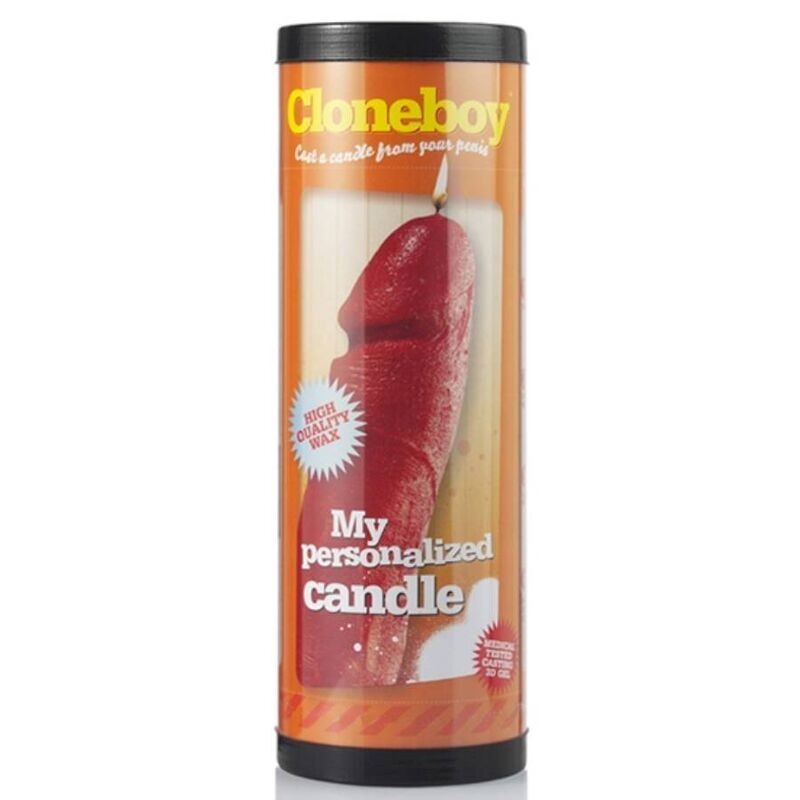 Cloneboy - Cloner Del Pene A Forma Di Candela - CLONEBOY - Guaine e Prolunghe | erosidea.com