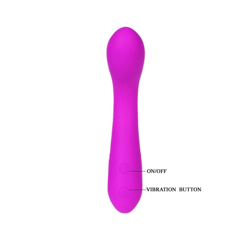 Vibratore Pretty Love Sprint Lilla - PRETTY LOVE HIGH GRADE - Vibratori Classici | erosidea.com