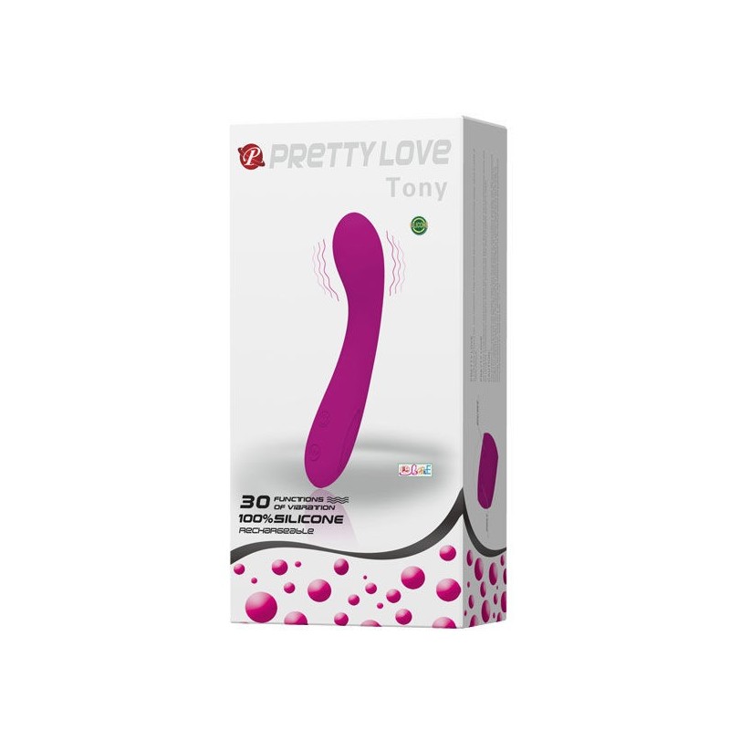 Vibratore Pretty Love Sprint Lilla - PRETTY LOVE HIGH GRADE - Vibratori Classici | erosidea.com