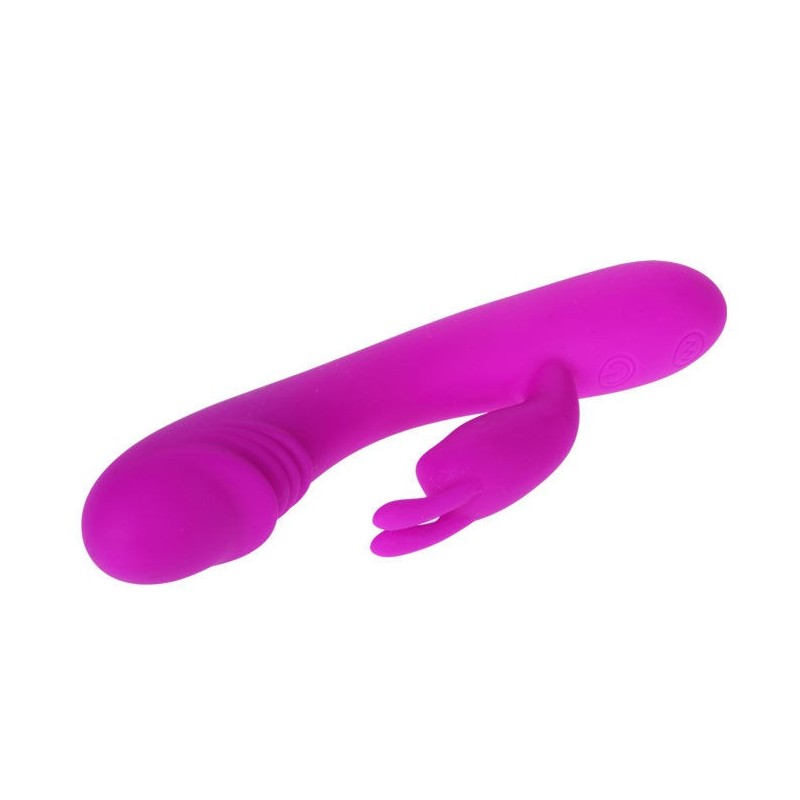 Vibratore Smart Con Rabbit 30 Modalit Hunter - PRETTY LOVE SMART - Vibratori Rabbit | erosidea.com