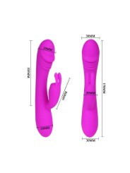 Vibratore Smart Con Rabbit 30 Modalit Hunter - PRETTY LOVE SMART - Vibratori Rabbit | erosidea.com